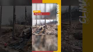 🔥 Breaking News Enormous fires have broken out in Córdoba Province Argentina [upl. by Eleda]