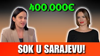 Šok u Sarajevu 400000€ za Severinu Građani Besni [upl. by Aicirpac]