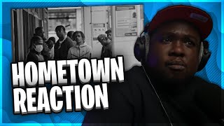 Bandokay feat Headie One Abra Cadabra Kush Akz RV YF amp Kash  Hometown REACTION [upl. by Ahsikram]