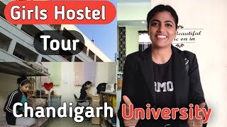 CHANDIGARH UNIVERSITY HOSTEL LIFE EXPOSED 😱 Hostel Tour [upl. by Verna]