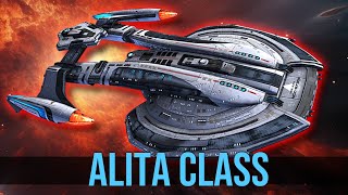 The New Akira Battlestar The Alita Class [upl. by Thurlough428]