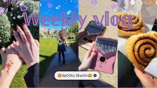 🍂CinnamorollAutunnoShoppingFesta🍁Silent weekly vlog [upl. by Leile836]