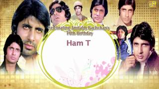 Amitabh Bachchan  I Love You Song  Kishore Kumar  Lyrics Video  Evergreen Bollywood Songs [upl. by Malinda]