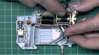 Circuit Breakers  How they Work Whats Inside [upl. by Nanette]