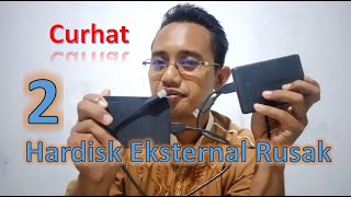 Hardisk Eksternal Rusak Minta Solusinya [upl. by Joash]