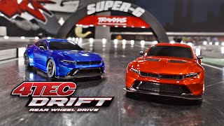 Precise Drifting  Traxxas 4Tec® Drift [upl. by Kariotta389]