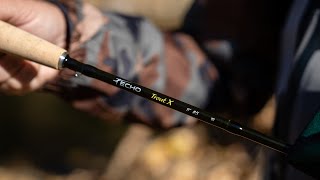 Echo Fly Fishings New Trout X Rods [upl. by Cocks286]