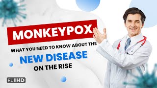 MONKEYPOX EXPLAINED  Symptoms Spread and Safety [upl. by Anpas]