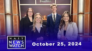 NAIT NewsWatch Open House Show  October 25 2024 [upl. by Ellohcin]