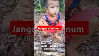 Kopi dari tanah vs susu dari bedak [upl. by Aikimat]