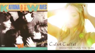 Walking On A Brighter Sun  Katrina and the Waves amp Colbie Caillat Mixed Mashup PITCHED [upl. by Danyette918]