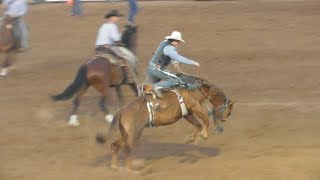 Saddle Broncs  2018 Will Rogers Range Riders Rodeo  Thursday [upl. by Cohberg]