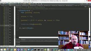 CoffeeScript Lessons on ECLIPSE IDE  Lesson 3 [upl. by Gadmon653]