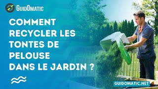 👉Comment recycler les tontes de pelouse dans le jardin [upl. by Sender]