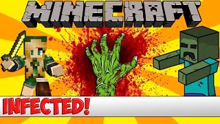 Minecraft Bukkit Plugin  Infected Minigame  Tutorial [upl. by Aneert363]