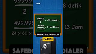 Safe box autodialer machine lianparl otomasi listrik tech [upl. by Danuloff928]