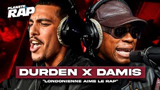 Durden feat Damys  Londonienne aime le rap PlanèteRap [upl. by Ellehcer]