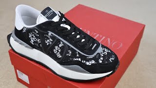 Quick Valentino Lacerunner Sneaker Review [upl. by Asirahc]