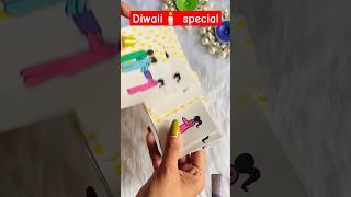 diwali craft diy trending viralvideo shorts handmade flipbook giftideas crafteraditi art [upl. by Stuppy]