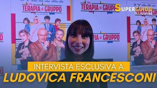 Intervista a Ludovica Francesconi protagonista del film quotTerapia di Gruppoquot [upl. by Llerrom]