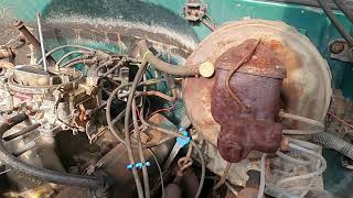 How A Carbureted Engine Starts After Extended Sit [upl. by Nimesh]