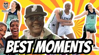 2024 WNBA Finals  Top 5 Best Moments  Moreau Sports Media [upl. by Benedetto]