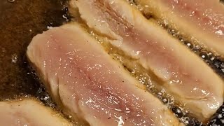 Lets fried makrill fresh from the freezerASMR [upl. by Obara]