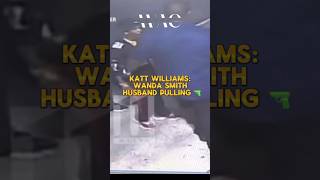 KATT WILLIAMS WANDA SMITH HUSBAND PULLING 🔫 IN ALTERCATION [upl. by Ylime]