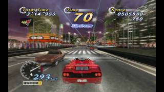 OutRun 2006  Coast 2 Coast PC version [upl. by Lennahs]