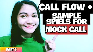 MOCK CALL INTERVIEW SAMPLE SPIELS 2020  PART I  NAYUMI CEE 🌻 [upl. by Normand]