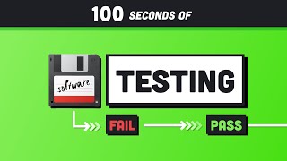 Software Testing Explained in 100 Seconds [upl. by Zeph]