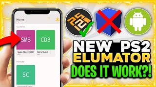 NEW 🔥 PS2 Emulator For Android  Better Than AetherSX2  Does It Work [upl. by Publus]
