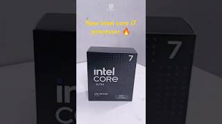 Intel New Processor i7 15Th intelprocessor new intelcpu intelcore intelultra intel [upl. by Aynik698]