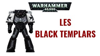 WH 40K FLUFF  Compendium Arcana  Les Black Templars  Planet Wargame [upl. by Gibbs396]