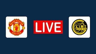 Man United vs Bodø  Glimt live match today  UEFA Europa League live [upl. by Alejna]