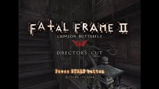 Xbox Longplay 040 Fatal Frame II Crimson Butterfly  Directors Cut US [upl. by Birk]