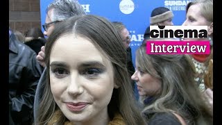 Lily Collins Interview quotExtremely Wicked Shockingly Evil and Vilequot [upl. by Aneerhs]