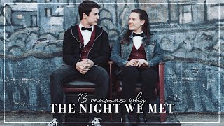 Lord Huron  The night we met Lyrics 13 reasons why dance scene [upl. by Rabassa]