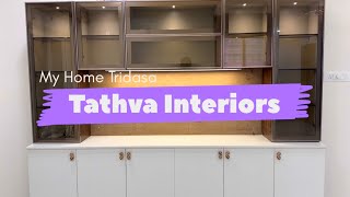 My Home Tridasa 3BHK Work in progress  Tathva Interiors  6300756022 🔥🔥 [upl. by Searle]