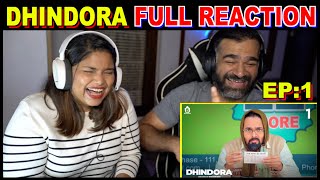 Dhindora FULL REACTION  EP 01 Lag Gayi  BB Ki Vines  The S2 Life Reaction [upl. by Ahsok]