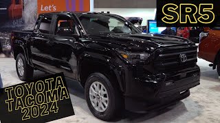 2024 Toyota TACOMA SR5  Mejor que nunca Y MEXICANA [upl. by Stesha]