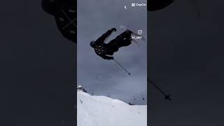 Do you ever do tricks on skis Credits to JordaneLegal [upl. by Ardnayek]