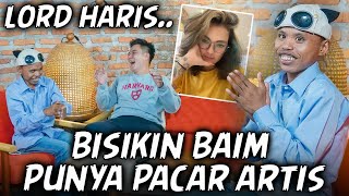 SELAIN JAGO CIPTAIN LIRIK LAGU LORD HARIS JUGA JAGO SOAL CINTA2AN [upl. by Haron]