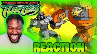 ROGUE IN THE HOUSE  TMNT 2003 Reaction S2 Ep 19 amp 20 tmnt reaction [upl. by Patterman300]