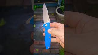 Hinderer Eklipse Spanto in S45VN Bronze Anodization  Just Epic hindererknives edc folder [upl. by Damian]