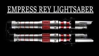 Empress Rey Foldable Lightsaber  SaberTheory [upl. by Bakemeier]