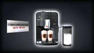 The Melitta CAFFEO® Barista® TS [upl. by Katuscha640]