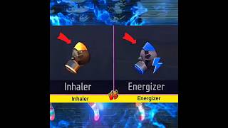 FF INHALER 💥 3 TYPE OF INHALER OF FREE FIRE 🤯💥 brucelee shorts [upl. by Venditti836]