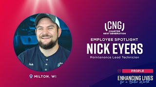 Charter Next Generations Employee Spotlight Series Nick Eyers [upl. by Virginie]