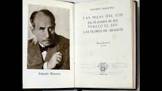 Eduardo Marquina  Despedida y Brindis de los Tercios de Flandes [upl. by Cosimo872]